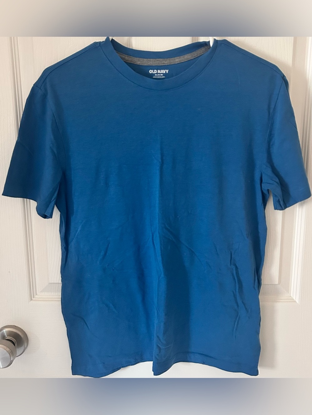 Old Navy boys Crew Neck T-Shirt - Blue